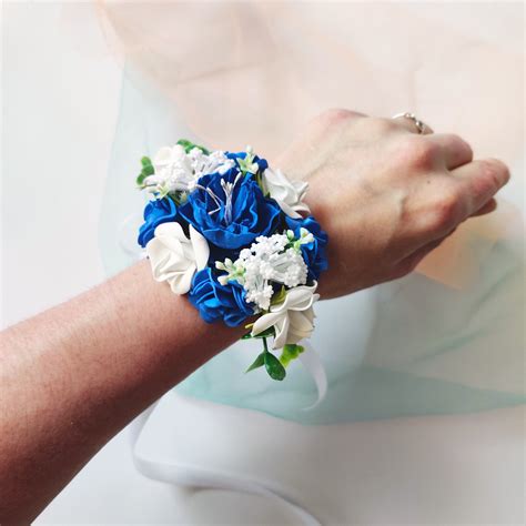 etsy wrist corsage|inexpensive wrist corsages.